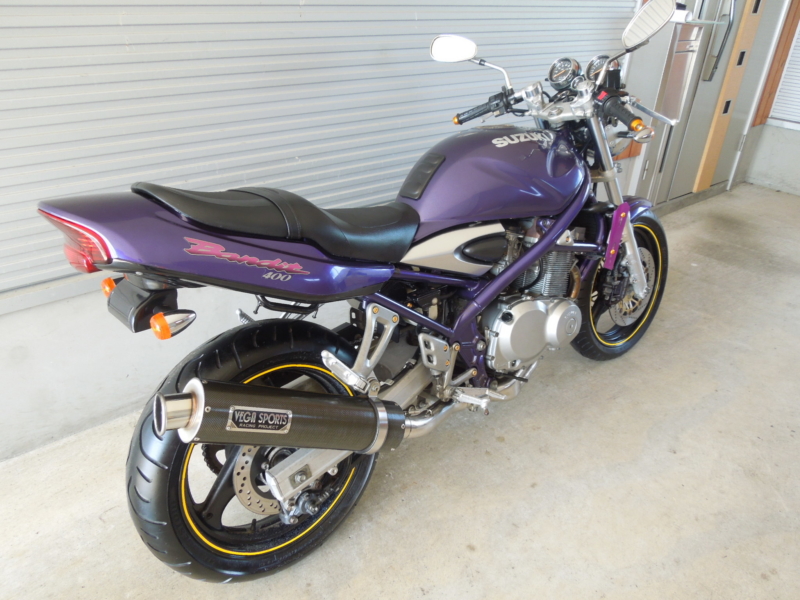 バンディット４００ 紫 | オートプロナガオカ